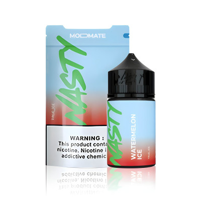 ناستي جوس بطيخ ايس 60 مل * ناستي جوس بطيخ ايس 60 مل *