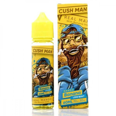 Nasty Juice Cush Man Mango Banana 60ML Nasty Juice Cush Man Mango Banana 60ML