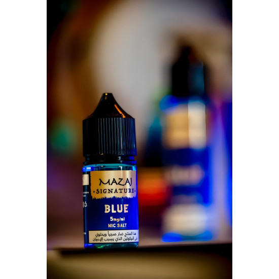 Mazaj Signature Blue 30ML Mazaj Signature Blue 30ML