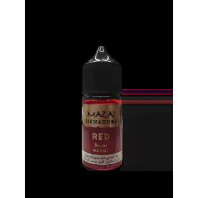 مزاج سيقنتشر احمر 30 مل *